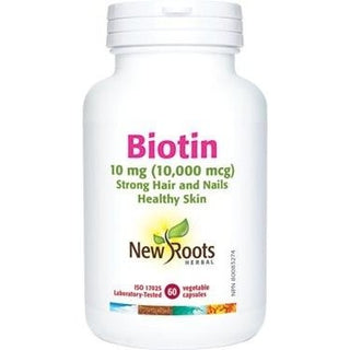 New roots - biotin 10mg - 60 caps