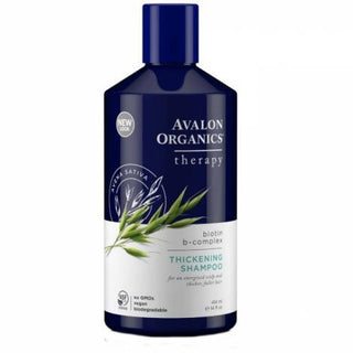 Avalon - organic biotin b-complex thickening shampoo - 414 ml