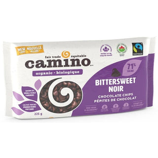 Camino - organic chocolate chips: 71% bittersweet - 225g