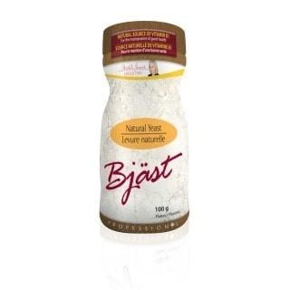 Bjast - natural yeast flakes - 100g
