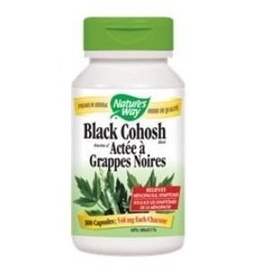 Black Cohosh root - Menopausal Symptoms