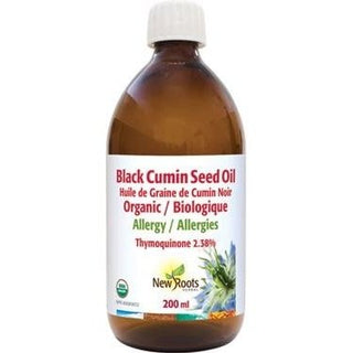 New roots - organic black cumin seed oil liquid