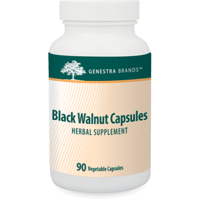 Black Walnut Capsules -Genestra -Gagné en Santé