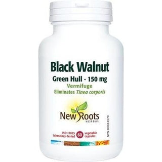 New roots - black walnut green hull 150 mg 60 caps