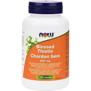 Now - blessed thistle 500 mg