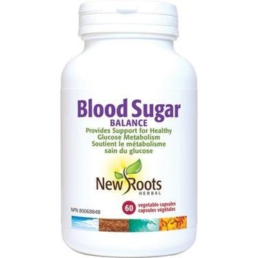 Blood Sugar Balance -New Roots Herbal -Gagné en Santé