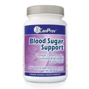 Blood Sugar Support -CanPrev -Gagné en Santé