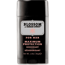 Blossom For Her Deodorant - Herban Cowboy - Win in Health