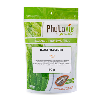 Phytovie - bleuberry leaf herbal tea bulk - 50g