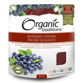 Organic traditions - blueberry powder - 100g
