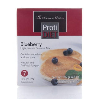 Proti diet – blueberry pancake mix