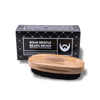 Boar Bristle Beard Brush - Always Bearded Lifestyle - Win in Health