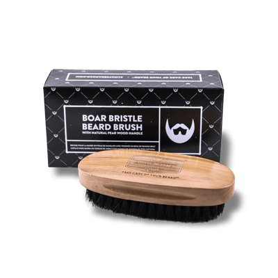 Boar Bristle Beard Brush - Always Bearded Lifestyle - Win in Health