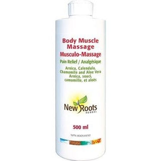 New roots - body muscle massage