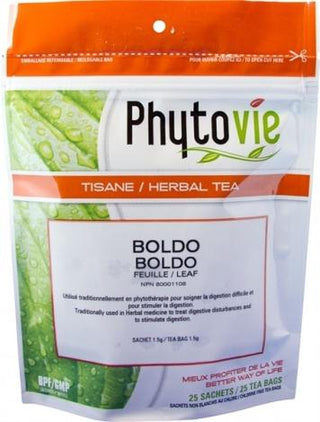 Phytovie - boldo herbal tea 25 bags