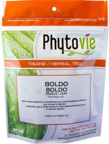 Boldo Leaf | Herbal Tea - Phytovie - Win in Health