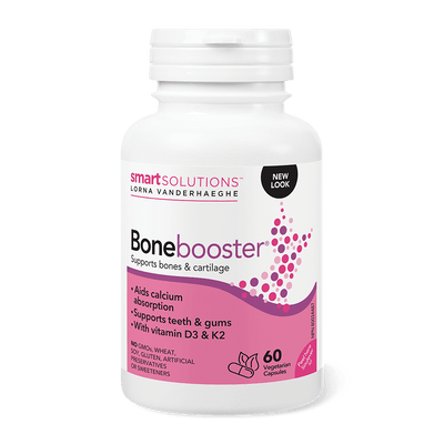 Bone Booster - Healthy Bones - Lorna Vanderhaeghe - Win in Health