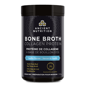 Bone Broth Collagen Protein - Ancient Nutrition - Win in Health
