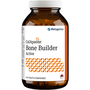 Bone Builder Active - Cal Apatite -Metagenics -Gagné en Santé