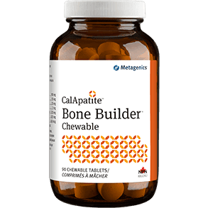 Bone Builder croquable - CalApatite -Metagenics -Gagné en Santé