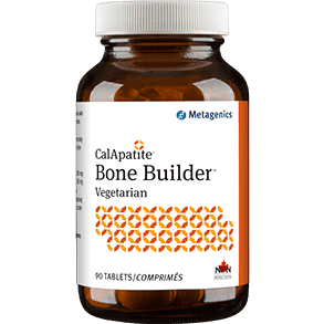 Bone Builder Vegetarian - Cal Apatite - Metagenics - Win in Health