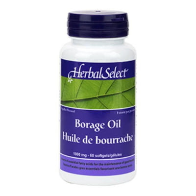 Borage Oil 1000 mg - HerbalSelect - Win in Health