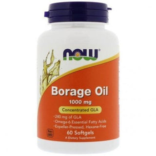 Now - borage oil 1000mg