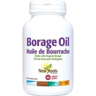 New roots - organic borage oil