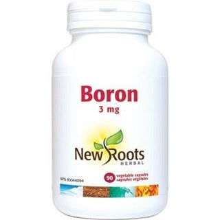 New roots - boron 3mg - 90 vcaps