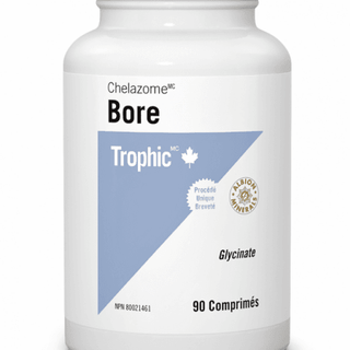 Trophic - boron chelazome - 90 tabs