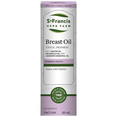 Breast Oil - St Francis Herb Farm - Win in Health