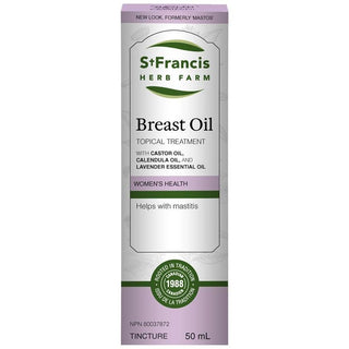 St-francis - breast oil