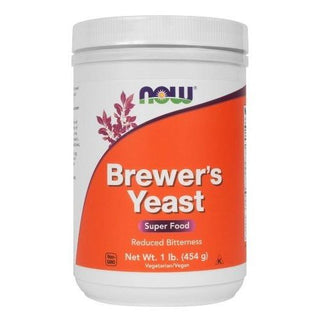 Now - brewer's yeast