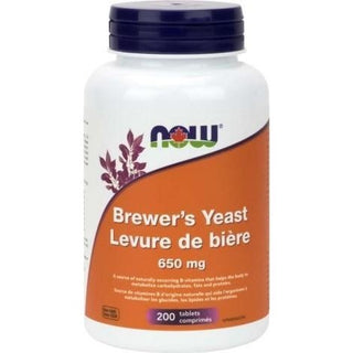 Now - brewer's yeast