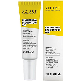Acure - brightening eye contour gel - 15 ml