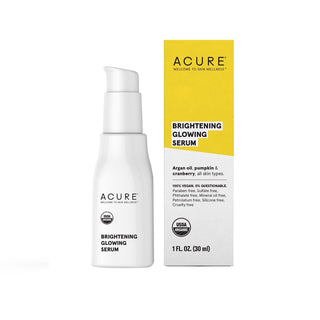 Acure - brightening glowing serum 30 ml