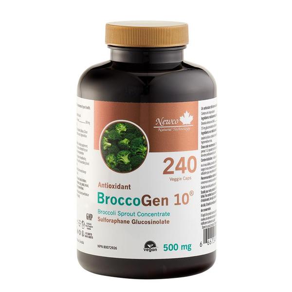 BROCCOGEN 10® SULFORAPHANE GLUCOSINOLATE - Newco - Win in Health