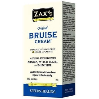 Zax's original - oringinal bruise cream - 28g