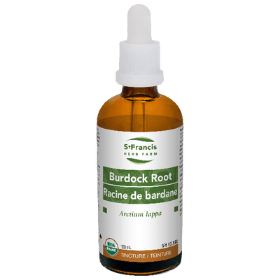 Burdock Root - St Francis Herb Farm - Win in Health