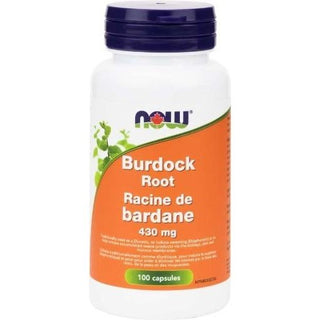 Now - burdock root 430 mg 100 vcaps