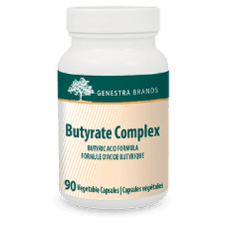 Genestra - butyrate complex - butyric acid 90 caps - v