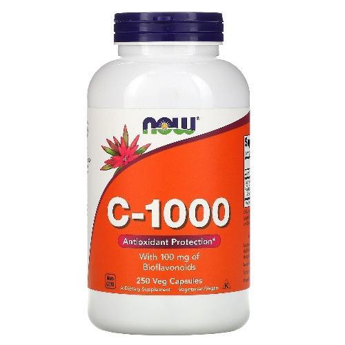 C-1000 - Vitamine -NOW -Gagné en Santé