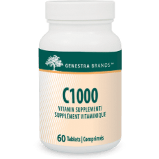 C1000 - Source pure de vitamine C -Genestra -Gagné en Santé