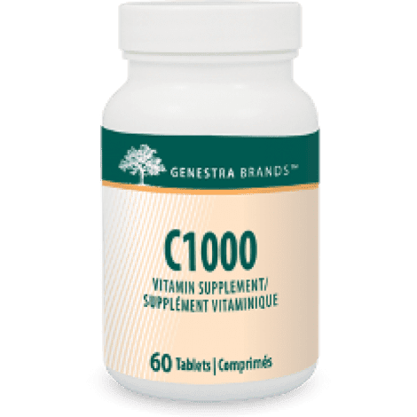 C1000 - Source pure de vitamine C -Genestra -Gagné en Santé