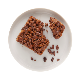 Ideal protein - chocolate crispy square