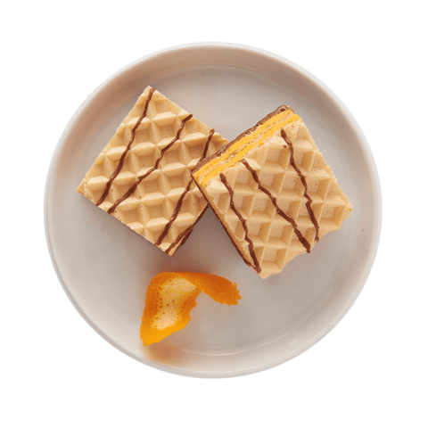 Ideal protein - orange cream flavoured wafers 7 packets