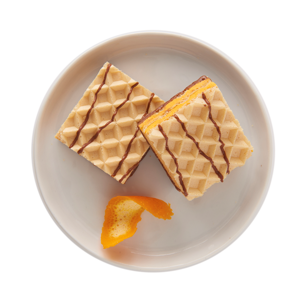 Ideal protein - orange cream flavoured wafers