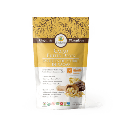 Cacao Butter Drops - Ecoideas - Win in Health