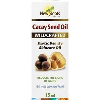 New roots - wild cacay seed oil