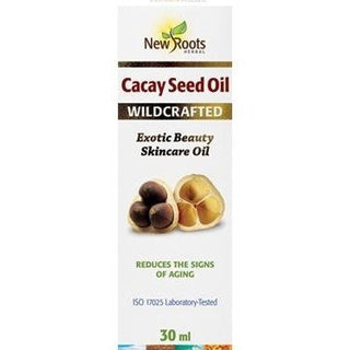 New roots - wild cacay seed oil